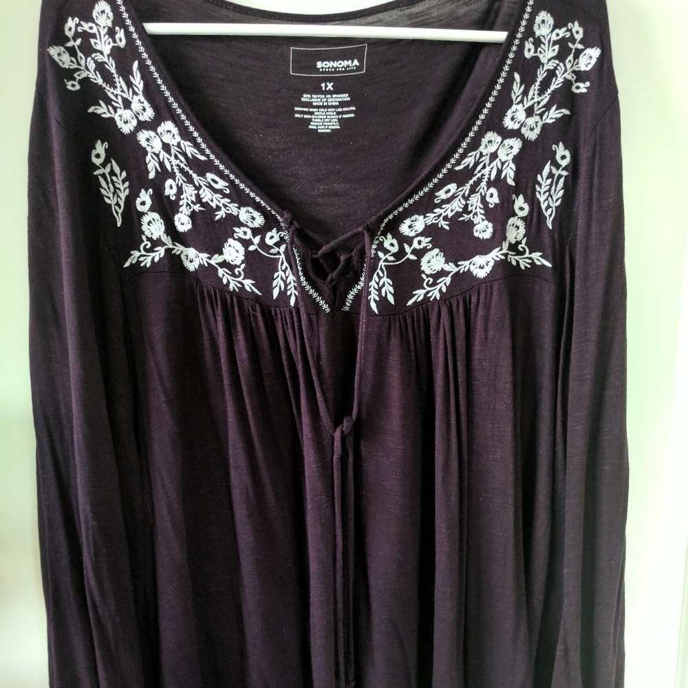 Long sleeve top